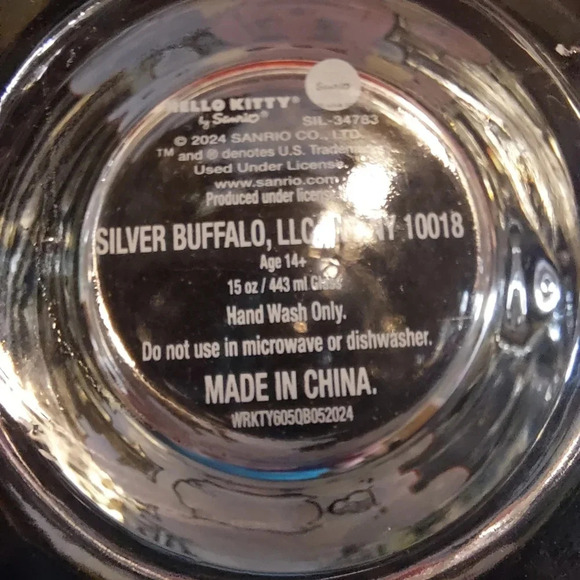 Hello Kitty Black Cat Halloween Mug - Picture 3 of 3